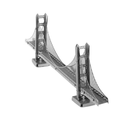 Metal Earth San Francisco Golden Gate Bridge