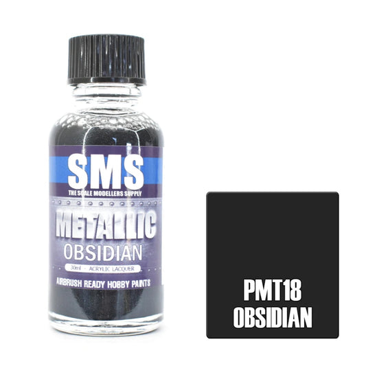 SMS Metallic Obsidian