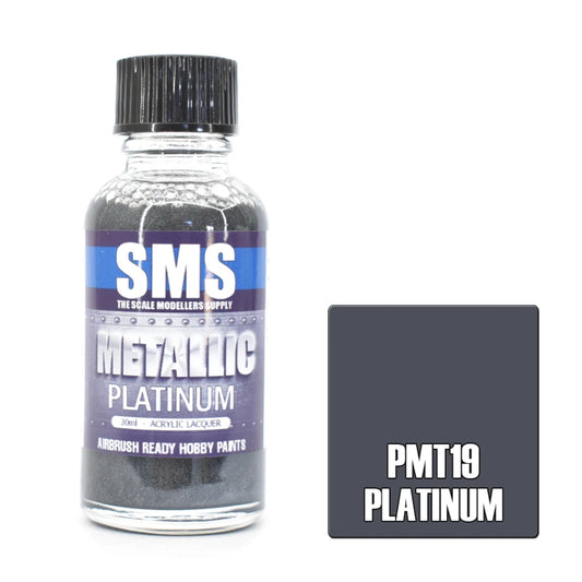SMS Metallic Platinum
