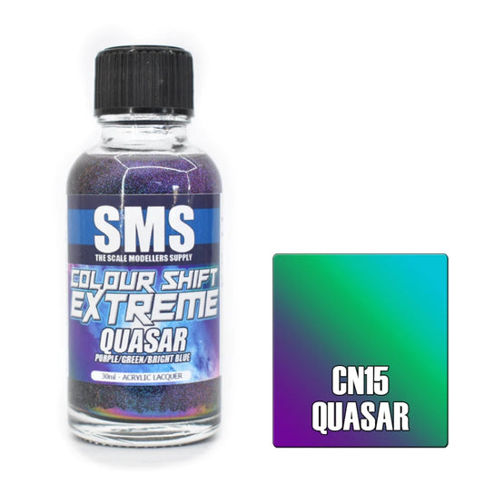 SMS Colour Shift Extreme Quasar (Purple/Green/Bright Blue)