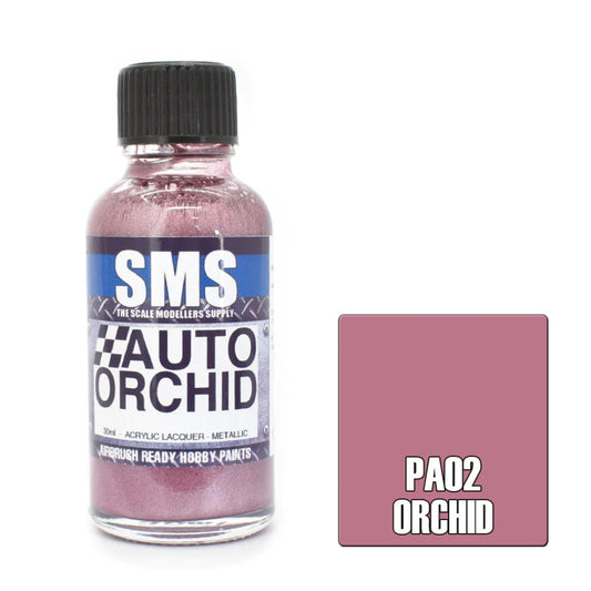 SMS Auto Colour Orchid