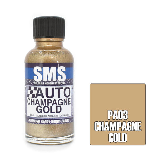 SMS Auto Colour Champagne Gold