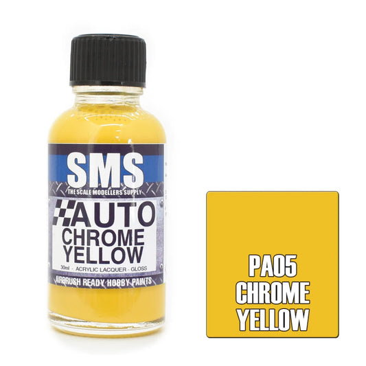 SMS Auto Colour Chrome Yellow