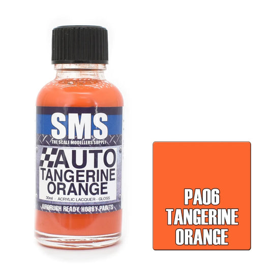 SMS Auto Colour Tangerine Orange