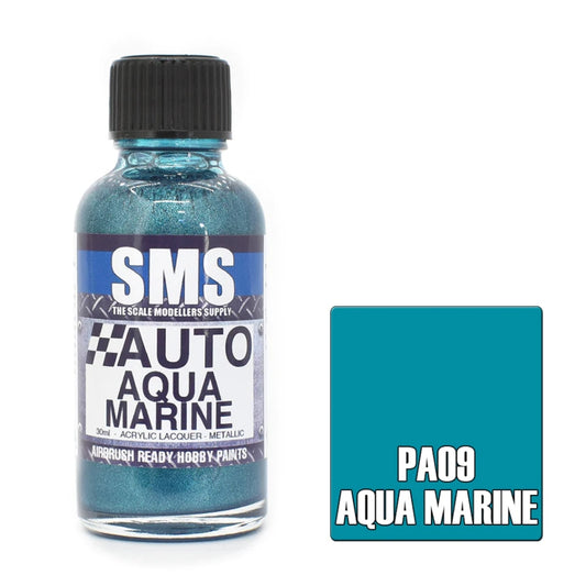 SMS Auto Colour Aqua Marine