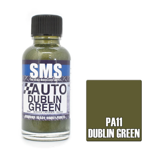 SMS Auto Colour Dublin Green