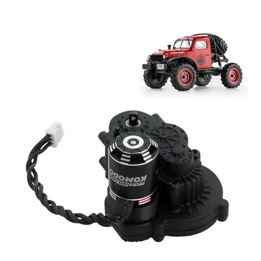 Furitek FCX24 Transmission with Micro Komodo Brushless Setup