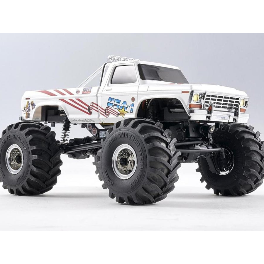 FMS 1:24 FCX24 Smasher Monster Truck RTR 4WD Version 2
