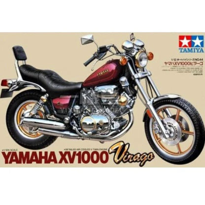 Tamiya Yamaha XV1000 Virago 1:12 Plastic Model Kit