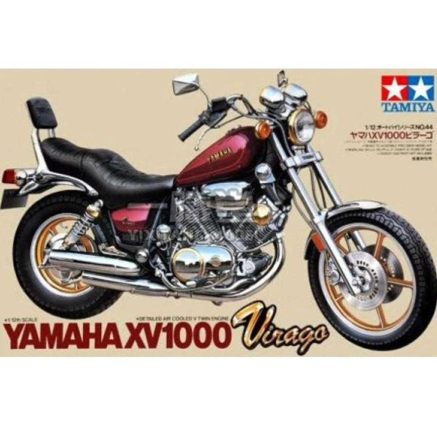 Tamiya Yamaha XV1000 Virago 1:12 Plastic Model Kit