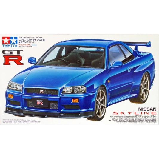 Tamiya Nissan Skyline GT-R V-Spec R34