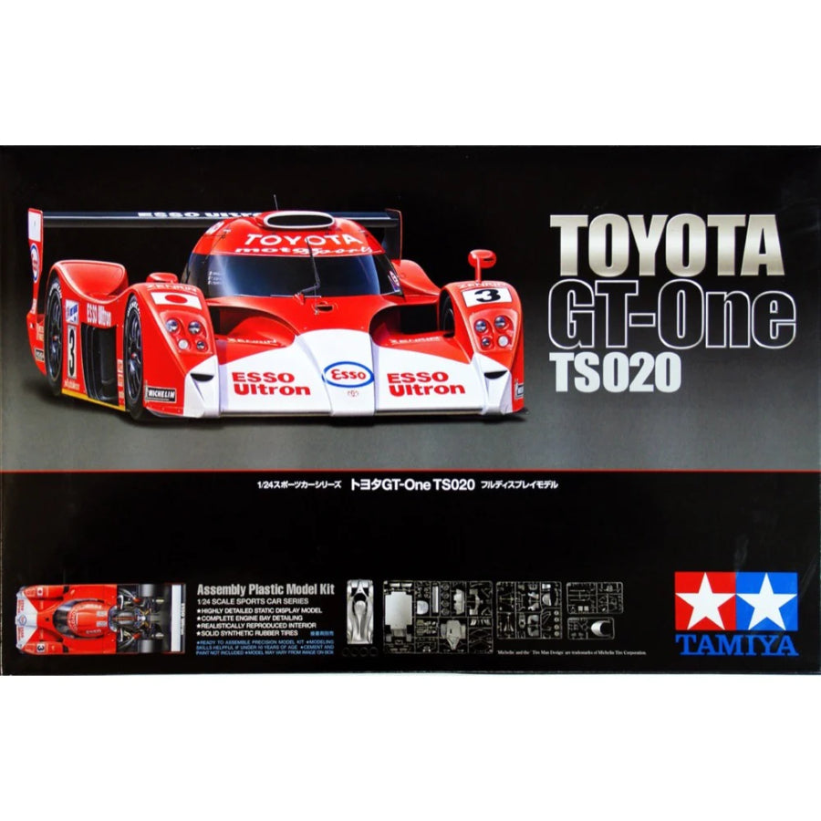 Tamiya Toyota GT-One Plastic Model Kit Aussie Hobbies