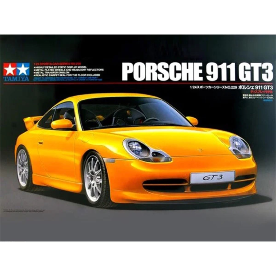 Tamiya Porsche 911 GT3 Plastic Model Kit