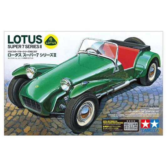Tamiya Lotus Super 7 Series II 1:24 Plastic Model Kit