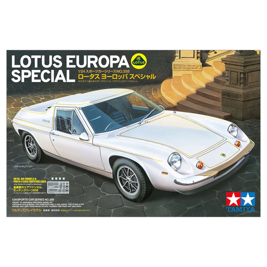 Tamiya Lotus Europa Special 1:24 Plastic Model Kit