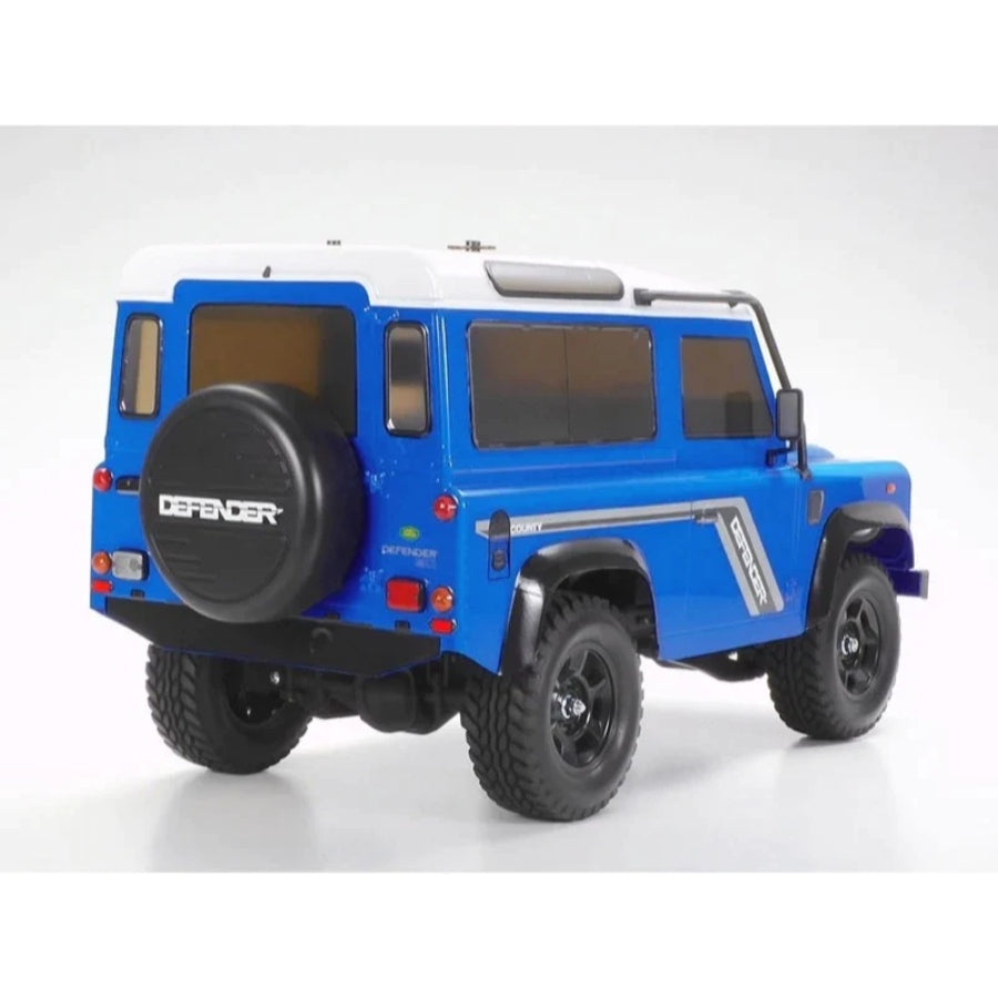 Tamiya T58700A 1/10 RC 1990 Land Rover Defender 90 No ESC