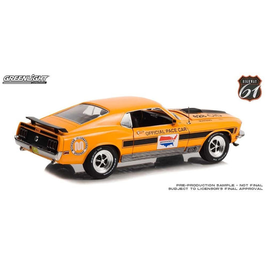 Greenlight Diecast 1:18 1970 Ford Mustang Mach 1