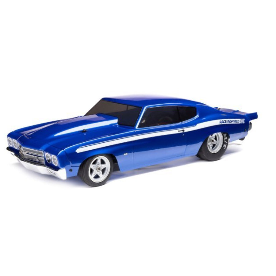 Losi 1/16 1970 Chevelle No Prep Electric Brushless RTR RC Drag Car