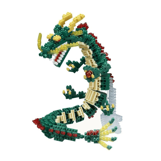 Nanoblock Green Dragon