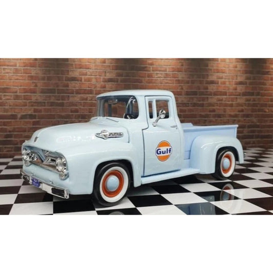 DDA Diecast 1:24 Gulf 1956 Ford F-100 Pickup