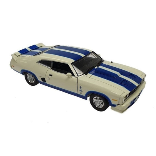 DDA Diecast 1:32 Opt' 97 XC Cobra Ford Falcon White/Blue Stripes