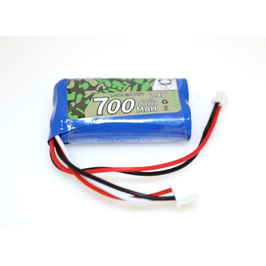Panda Hobby 700mah 2S 7.4v Li-Ion Battery