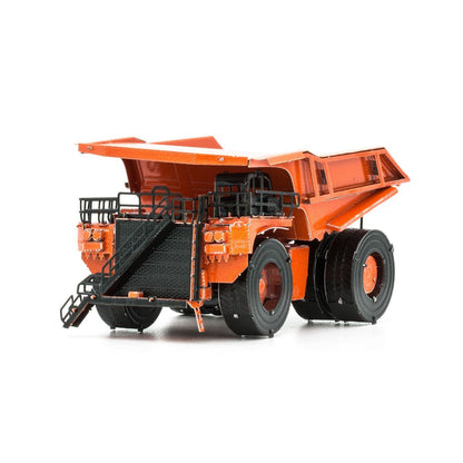 Metal Earth Mining truck