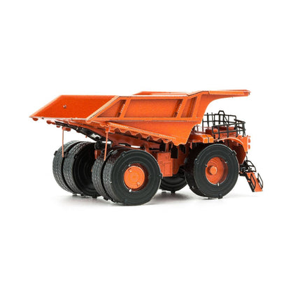 Metal Earth Mining truck