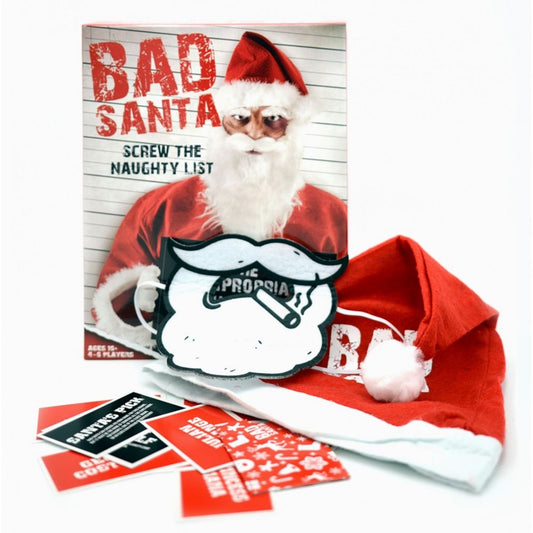 Bad Santa Card Game