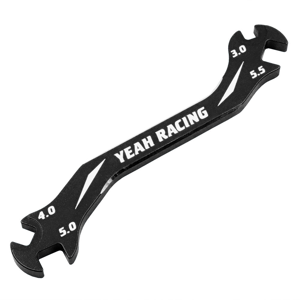 Yeah Racing Aluminum 7075 Turnbuckle Wrench 3mm 4mm 5mm 5.5mm - Aussie Hobbies 