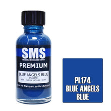 SMS Premium Blue Angels Blue FS15050 30 mL acrylic lacquer model paint in bottle
