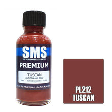 SMS Premium Tuscan 30ml (PL212) – acrylic lacquer model paint with smooth coverage.