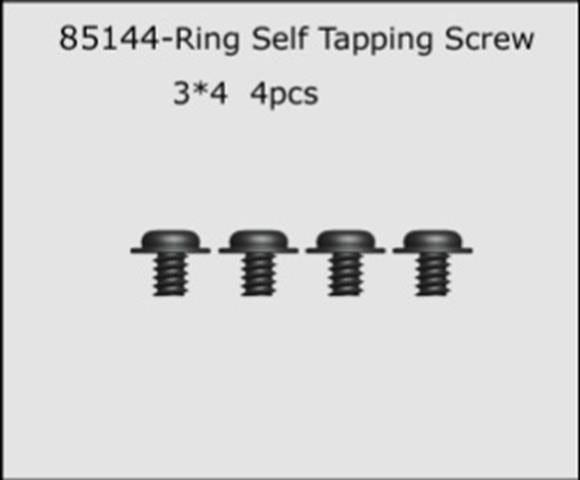 RH-85144 Round Self Tapping Screw M3x4 (FTX-6530) - Aussie Hobbies 