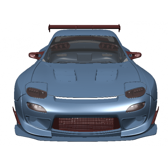 24KRC RX7 FD Light Bucket V1 Aussie Hobbies