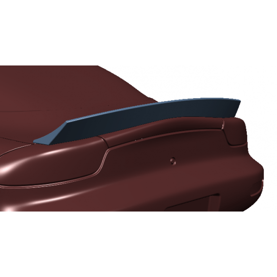 RC ARLOS RX7 FD REAR WING - Aussie Hobbies 