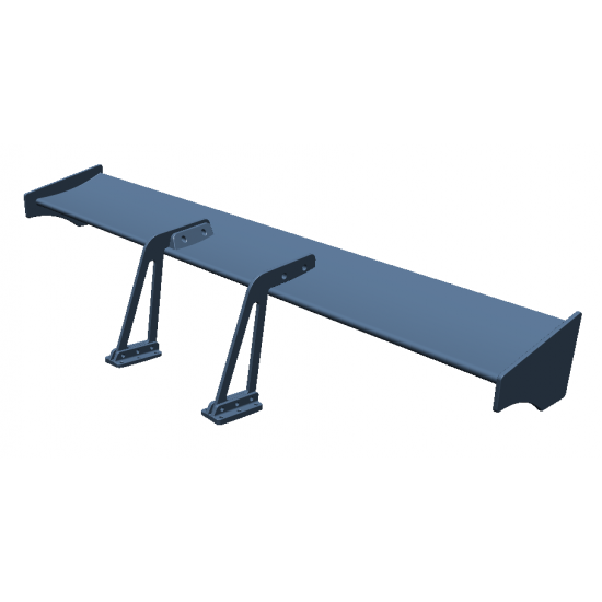 RC ARLOS RX7 FD REAR WING TYPE 1 - Aussie Hobbies 