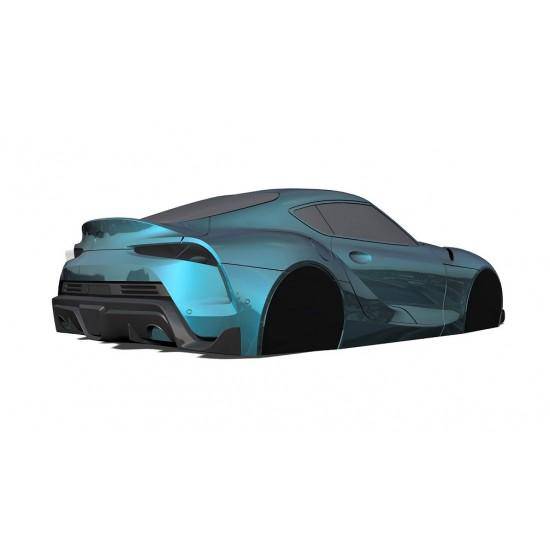 RC ARLOS CUSTOM SUPRA A90 BODY SHELL - Aussie Hobbies 