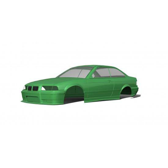 RC ARLOS E36/M3 BODY SHELL - Aussie Hobbies 