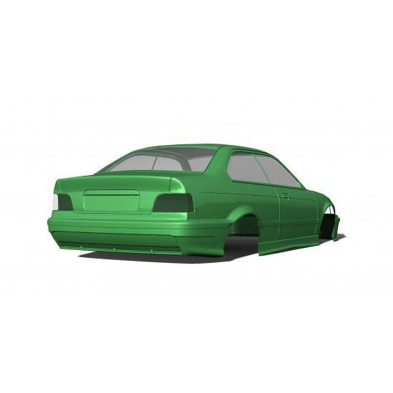 RC ARLOS E36/M3 BODY SHELL - Aussie Hobbies 