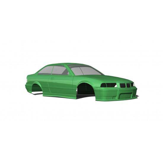 RC ARLOS E36/M3 BODY SHELL - Aussie Hobbies 