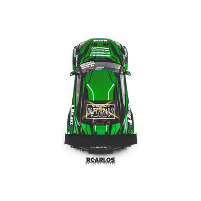 RC ARLOS LIBERTY WALK NISSAN GTR 35 BODY SHELL - Aussie Hobbies 