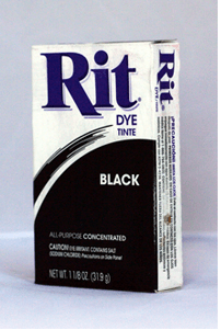 RIT Dye Powder Black - Aussie Hobbies 