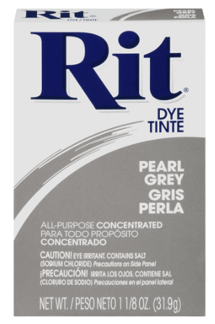 RIT Dye Powder Pearl Grey - Aussie Hobbies 