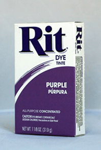 RIT Dye Powder Purple - Aussie Hobbies 