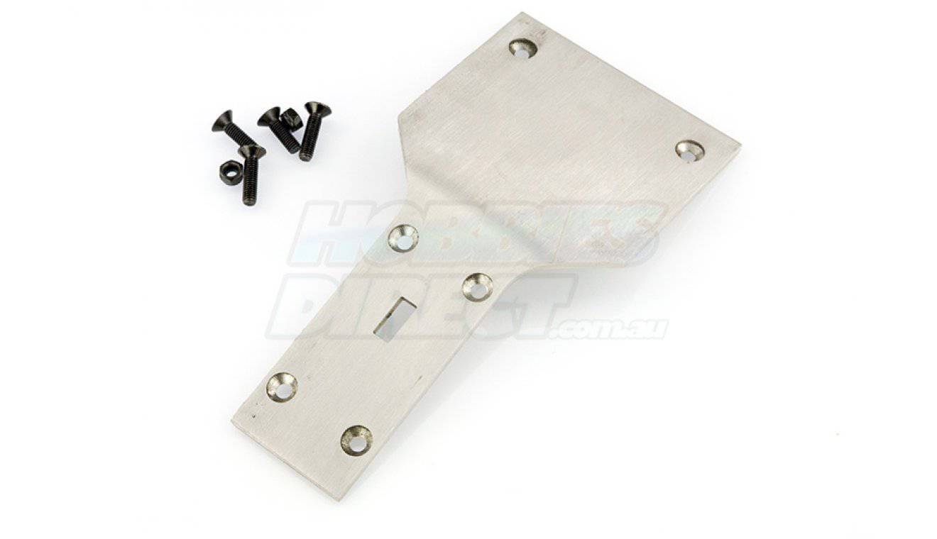 95152 | Rovan Stainless Steel Front Chassis Saver w/ Mounting Hardware - Aussie Hobbies 
