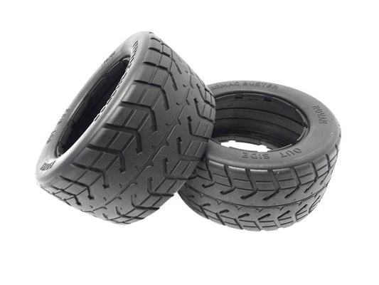 Rovan 95272 Baja F5 Race Car Road Racing HD Rear Tyres - Aussie Hobbies 
