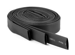 BK20MMHS 20MM-1M BLACK HEAT SHRINK - Aussie Hobbies 