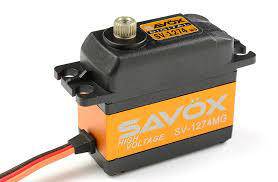 SAVOX 1274MG STANDARD SIZE HIGH VOLTAGE 7KG METAL GEAR SERVO - Aussie Hobbies 