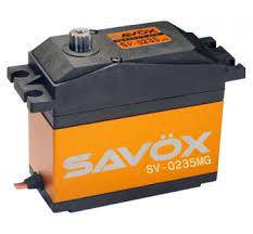 SAVOX 235MG HV 1/5TH SCALE MG DIGITAL SERVO 36KG - Aussie Hobbies 