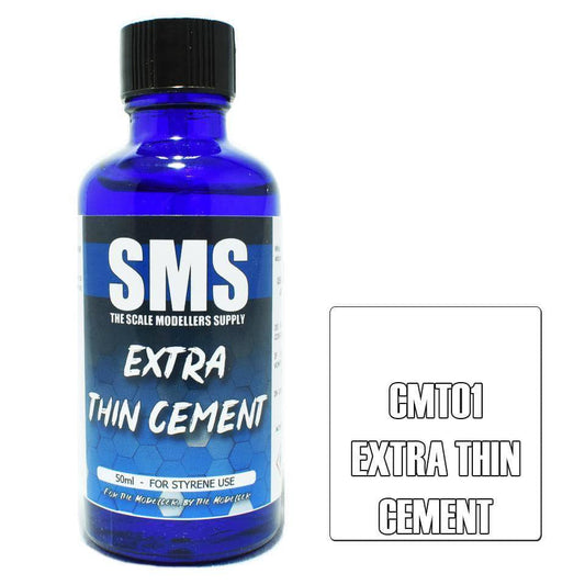 Extra Thin Cement 50ml - Aussie Hobbies 